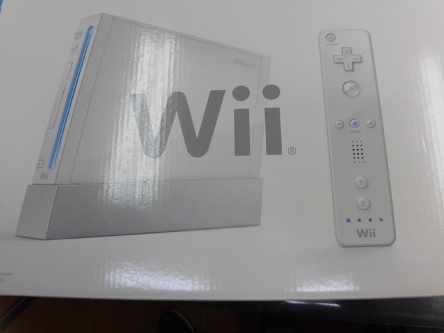 ゲーム機買取 Wii本体 の買取価格 Id おいくら