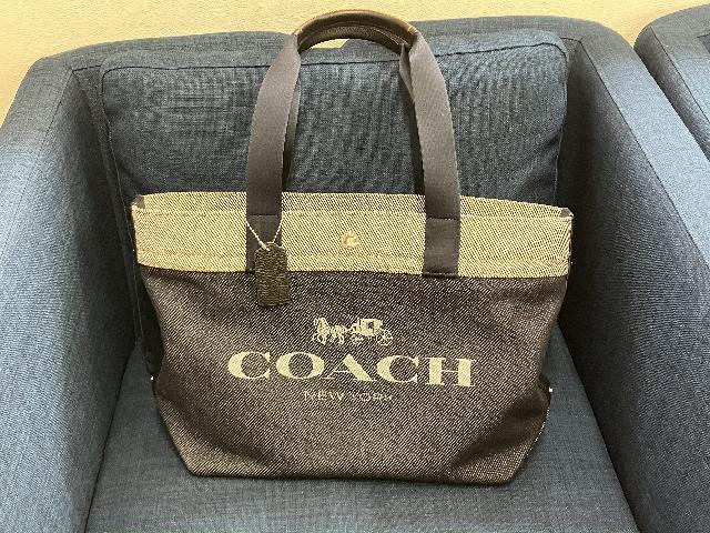 コーチ買取　ブランド買取　トートバッグ買取　買取箕面　買取池田　おたからや箕面店
