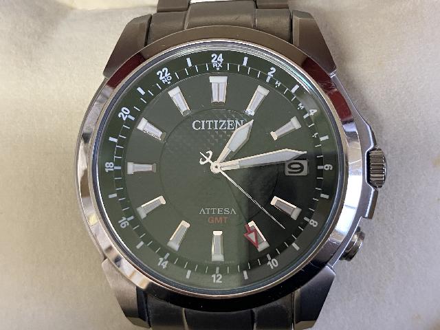 シチズン買取 アテッサ買取 クオーツ買取 遺品整理 買取箕面 おたからや箕面店