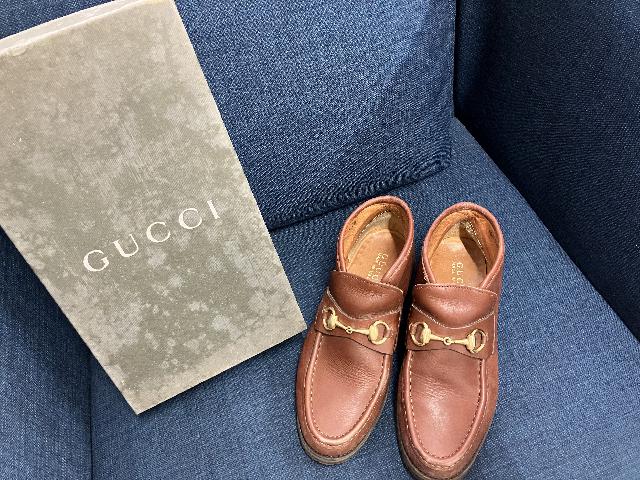 グッチ買取　ブランド買取　靴買取　買取箕面　買取池田　おたからや箕面店