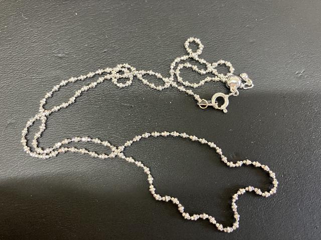 シルバー買取　銀買取　ネックレス買取　アクセサリー買取　買取箕面　おたからや箕面店