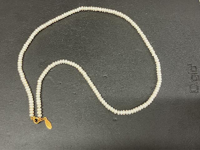 パール買取　真珠買取　金買取　ネックレス買取　買取箕面　おたからや箕面店