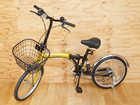 タケダ CHACLE 折りたたみ6段変速 自転車 20インチ の詳細ページを開く