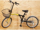 タケダ CHACLE 折りたたみ6段変速 自転車 20インチ  自転車の詳細ページを開く