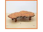 唐木 玉杢 花梨 一枚板 テーブル 板厚約4.0cm 幅約137.5cm 奥行約82.0cm センタの詳細ページを開く