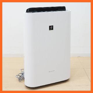 シャープ KC-E50 加湿空気清浄機 空気清浄機 プラズマクラスター 未使用品 シャープ 加湿空気清浄機 KC-E50-W プラズマクラスター7000 乾燥・低温