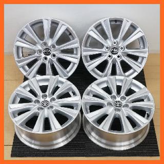 トヨタ 30アルファード 純正 ホイール18インチ 4本セット引き取り岐阜 トヨタ 30アルファード 純正 ホイール18インチ 4本セット