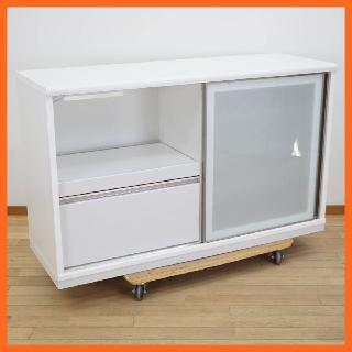 なこ様専用【中古】IKEA レンジ台 カップボード キッチンボード 食器棚