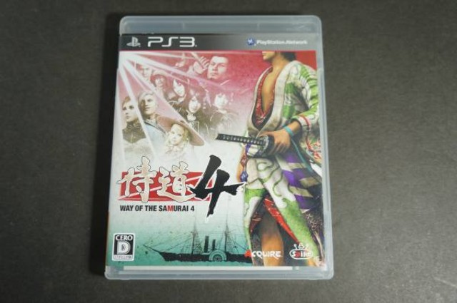 PS3ソフト 侍道4