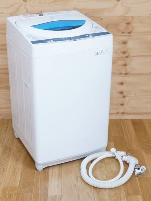 東芝 全自動洗濯機5.0kg
