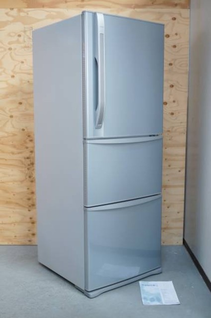 東芝 3ドア冷蔵庫339L