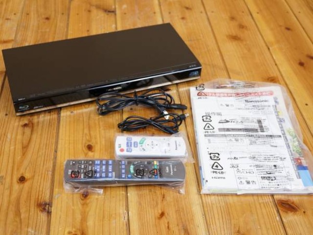 Panasonic ブルーレイレコーダー