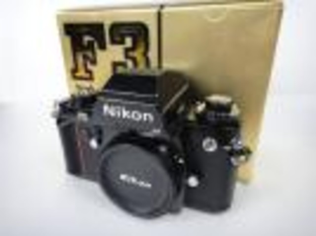 nikon 一眼レフF3