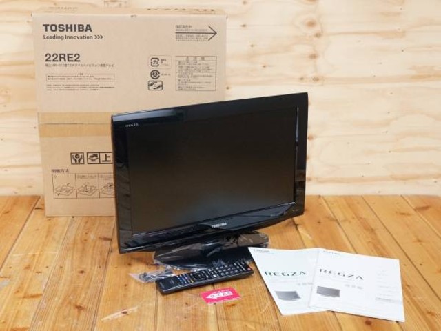 東芝 22型液晶テレビ