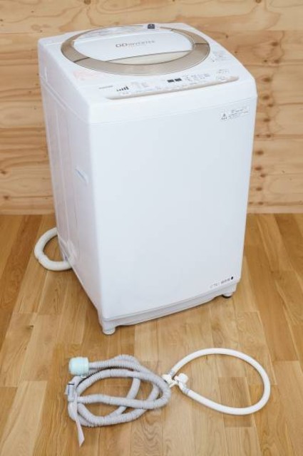 東芝 全自動洗濯機AW-8D2
