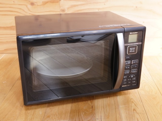 SHARP オーブンレンジ RE-S15B-B 2010年製 ヨゴレあり 動作確認済【こちらは店舗です。浜村鹿野温泉ICから3分 買取本舗 宮本リサイクル 営業時間9～19時 定休日水曜のみ←連絡できませんm(_ _)m】 Amazon | シャープ オーブンレンジ (15L) RE-S15B-W ホワイト系