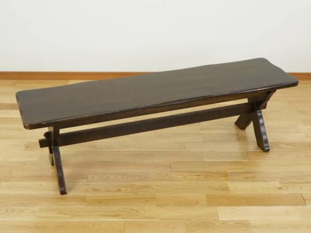karimoku ルスティックベンチ （ カリモク）の買取価格 （ID:202870 