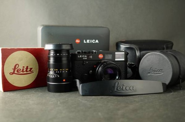 Leica フィルムカメラ M6