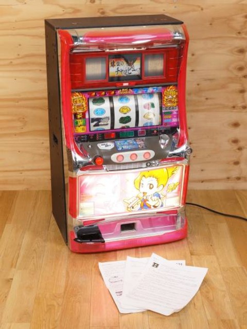 大都技研 押忍！番長 デンセツノオトコD コイン不要機
