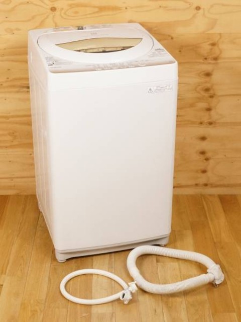東芝/TOSHIBA 全自動洗濯機 5.0kg AW-5G2 
