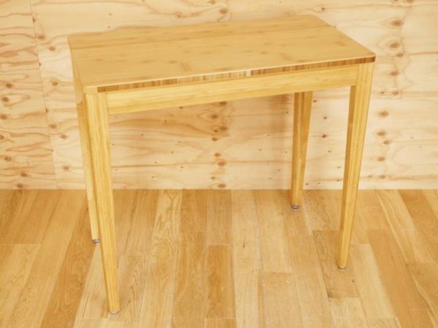 テオリ/TEORI バンブー デスク 竹集成材 机 （ 机）の買取価格 （ID