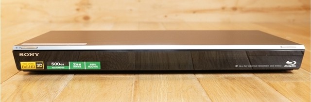 ソニー BD/DVD レコーダー BDZ-EW500 AV機器