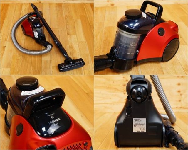 東芝 サイクロン 掃除機 トルネオミニ VC-J13 家電