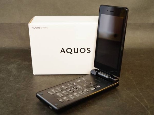 ソフトバンク AQUOS ケータイ 504SH 判定○ SHARP