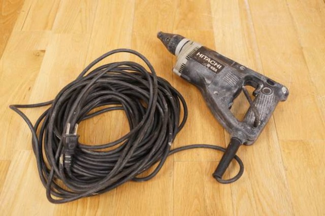 日立工機 ボード用 ドライバ 本体 W4SA 100V 4mm