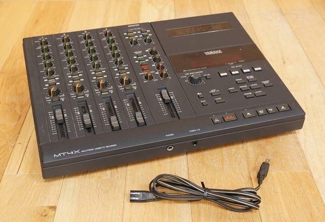 YAMAHA マルチトラックレコーダー MT4X カセットテープ AV機器