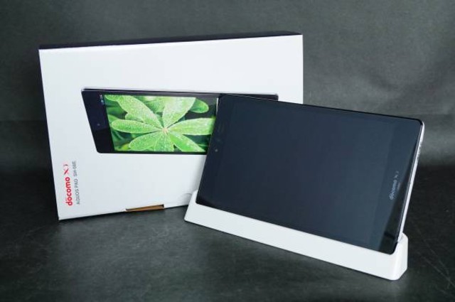ドコモ AQUOS PAD SH-08E 判定○ タブレット SHARP 