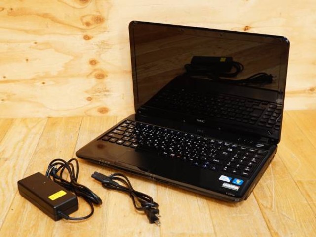 NEC ノートパソコン PC-LS150CS1YB/中古美品 NEC PC-LS150CS1YB LaVie Win7 15.6型 LS150/C （ ノート
