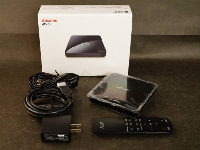 ドコモ dTV ターミナル dTV 01 NTT docomo   