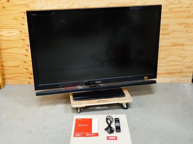 ソニー BRAVIA 液晶テレビ 52型 KDL-52X1 2008年 （ 液晶テレビ）の買取価格 （ID:303669）｜おいくら