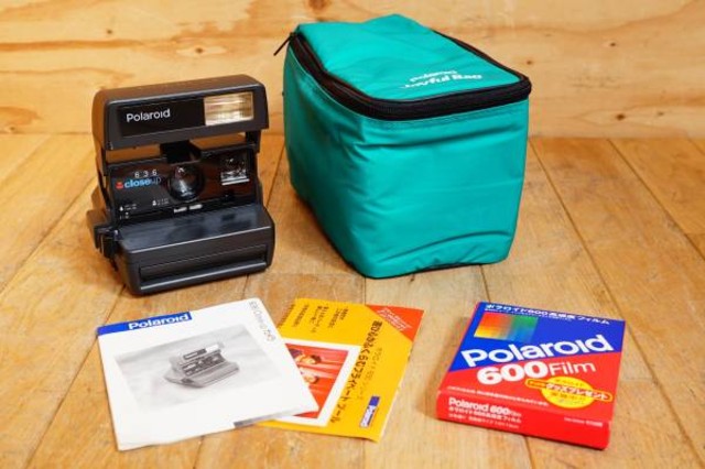 ☆希少品☆polaroid cool cam ポラロイド クールカム #1333+spbgp44.ru