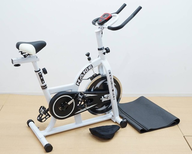 Haige Exercise Bikes スピンバイク フィットネスバイクhg Yx 5006 トレーニング 健康器具 の買取価格 Id 3221 おいくら