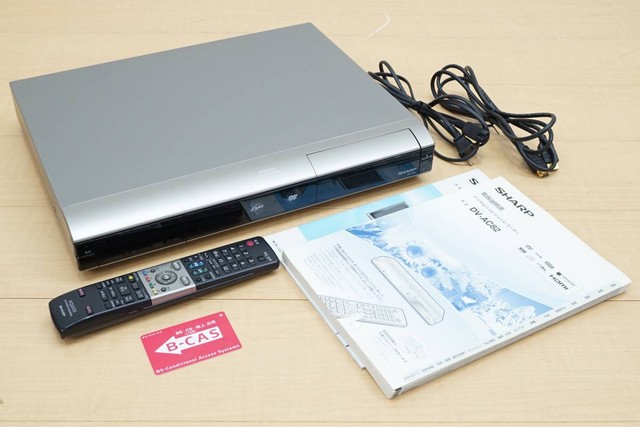 シャープ AQUOS HDD内蔵 ハイビジョンレコーダー DV-AC82