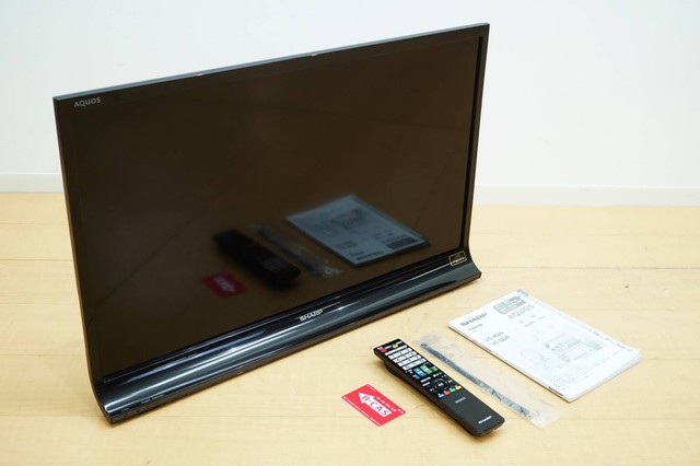 シャープ AQUOS 液晶テレビ 32型 LC-32J9 （ 液晶テレビ）の買取価格 