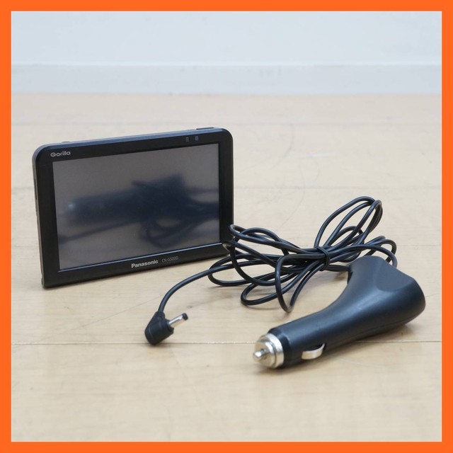 【美品】5型PanasonicゴリラCN-G500Dワンセグナビ パナソニック ゴリラ CN-G500D ポータブルカーナビ 5インチ