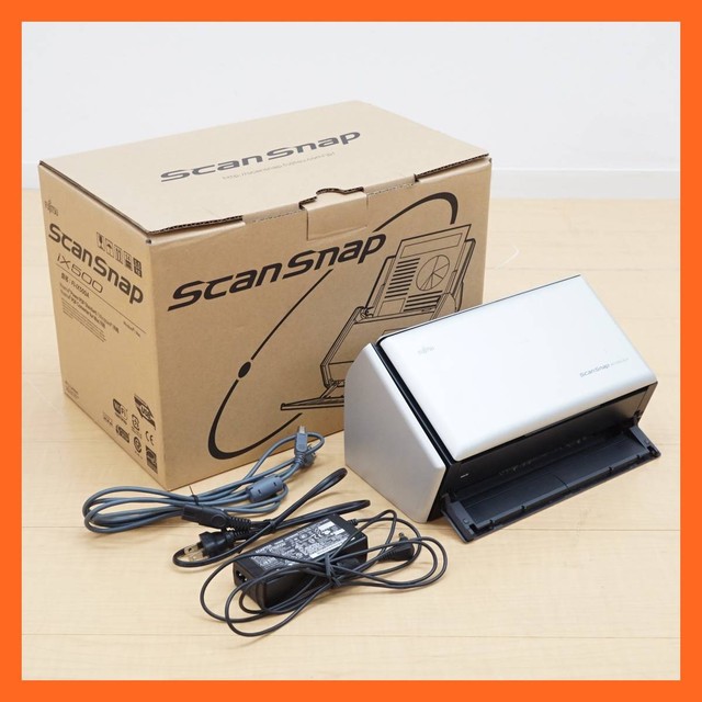 富士通 ScanSnap S1500 パーソナルドキュメントスキャナ FI-S1500