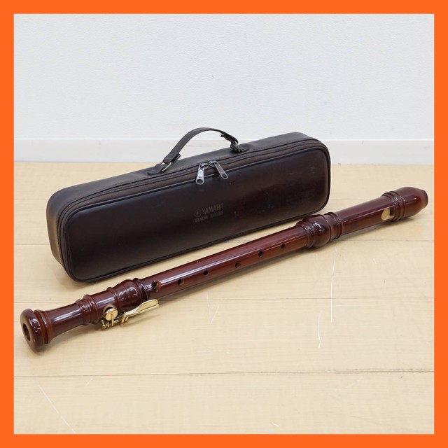 YAMAHA テナーリコーダー ケース付き 【公式通販】