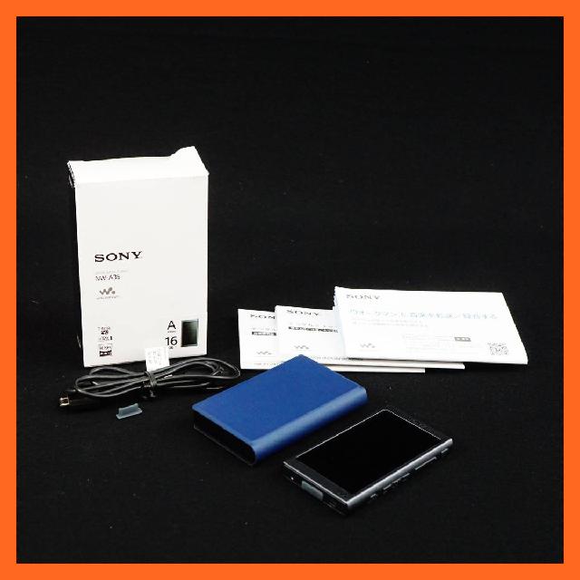 ソニー ウォークマン Aシリーズ 16GB ハイレゾ ケース付き NW-A35 