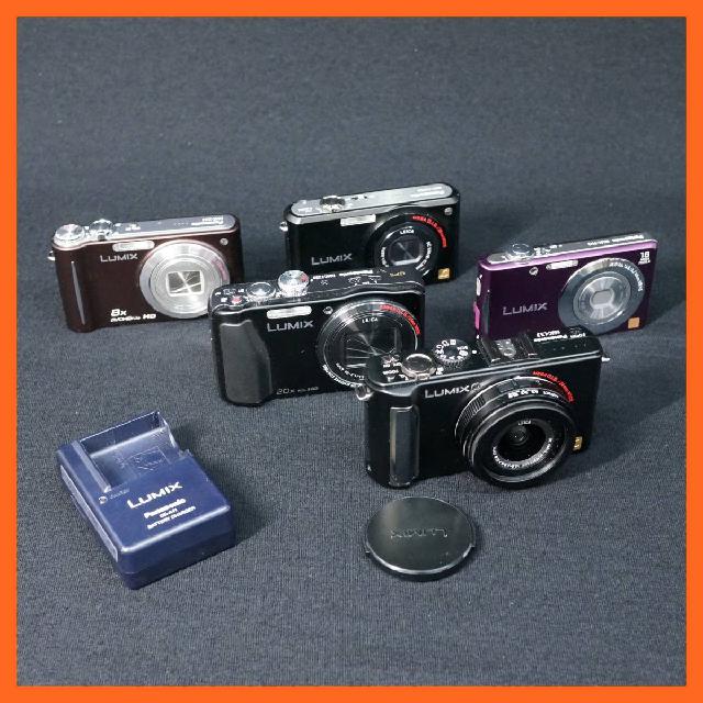 パナソニック Panasonic LUMIX ルミックス デジタルカメラ DMC-FH5