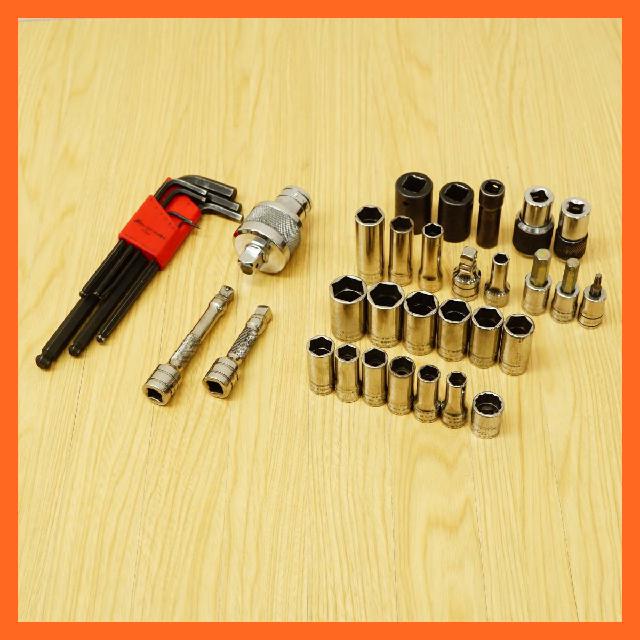 Snap-on スナップオン ボールヘックス 六角棒レンチ ソケット ラッチェット アダプタ