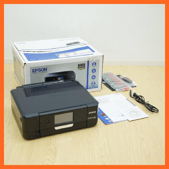 EPSON エプソン カラリオプリンター 複合機 EP-807AB （ コピー機・FAX