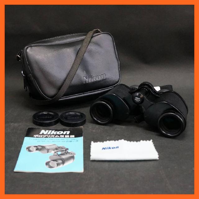 Nikon/ニコン ポロプリズム双眼鏡 ニコン 8 × 30 8.3° WF 