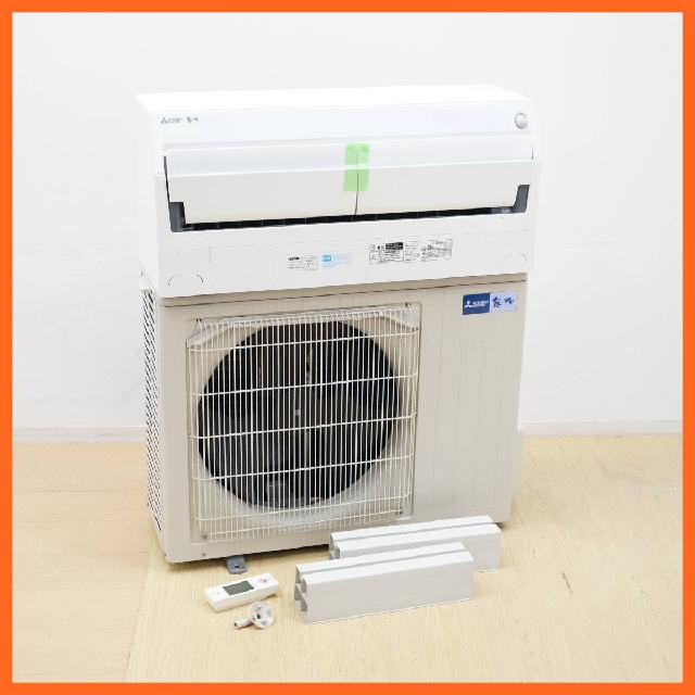 三菱(MITSUBISHI) エアコン 23畳 7.1kw MSZ-R7124S-W 三菱 霧ヶ峰 Rシリーズ 200V[配送のみ/設置工事なし] 三菱(MITSUBISHI) エアコン 23畳用 7.1kW 三菱 ZDシリーズ MSZ-ZD7126S