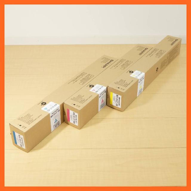 シャープ/SHARP トナーカートリッジ MX-61JT CB シアン / MB マゼンタ  