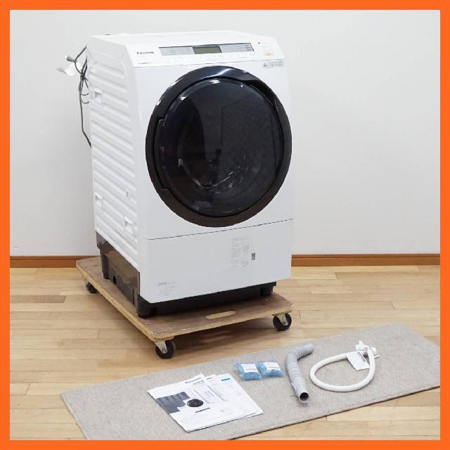 パナソニック ドラム式洗濯乾燥機 11.0/6.0kg NA-SVX890L 日本製 ドア 