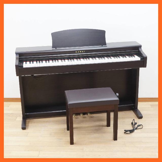 河合楽器/KAWAI デジタルピアノ CN23R プレミアムローズウッド調仕上げ 木製高低自在